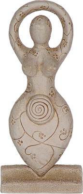 SPRING GODDESS FIGURINE 