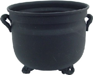 CAST IRON INCENSE CAULDRONS