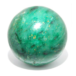 African Jade Crystal Sphere