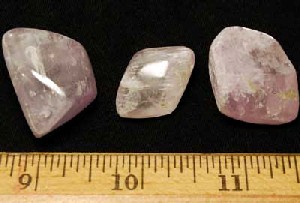 Kunzite Tumbled Pieces