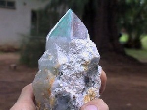 Ajoite Quartz Collection Pieces