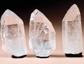 Arkansas Quartz Points