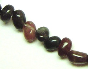 Cats Eye Tourmaline Beads