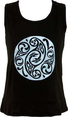 TANK TOPS, CELTIC DRAGON 