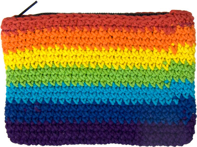 COIN PURSE - RAINBOW CHAKRA