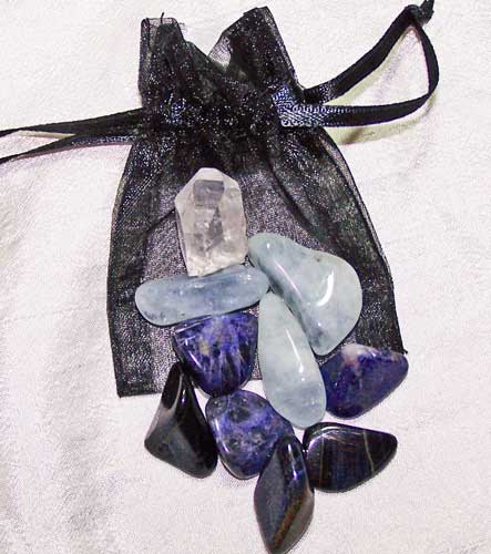 Healing Crystal And Stone Pouches