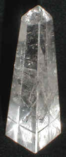 Clear Quartz Obelisk