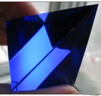 Blue Obsidian Pyramids