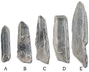 Diamantina Quartz Points