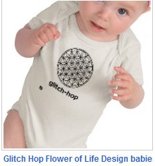 Infant Flower Of Life Onsies, Organic Creeper