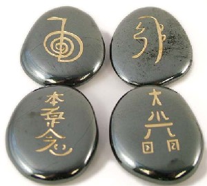 Hematite Usui Reiki Sets