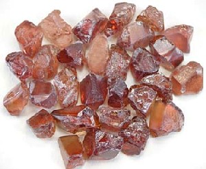 Imperial Zircon Faceted Rough