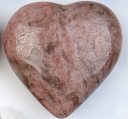 Australian Kunzite Hearts