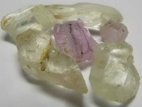 Lilac Clear Spodumene