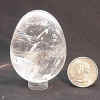 MADAGASCAR CLEAR QUARTZ CRYSTAL EGGS