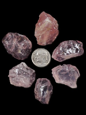 Madagascar Rose Quartz Natural