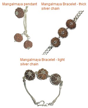 Mangalmaya Combination Mukhi Rudraksha From Nepal