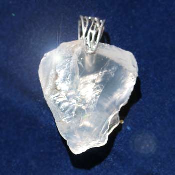 Metamorphosis Quartz Healing Pendants