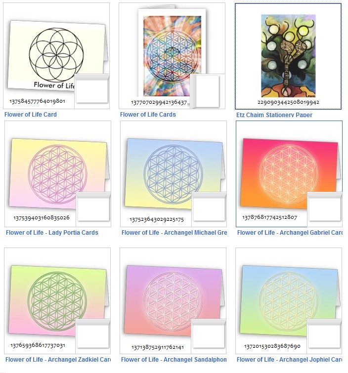 Metaphysical Stationary, Letterhead, Notecards, Greeting Cards, Invitations and Announcements