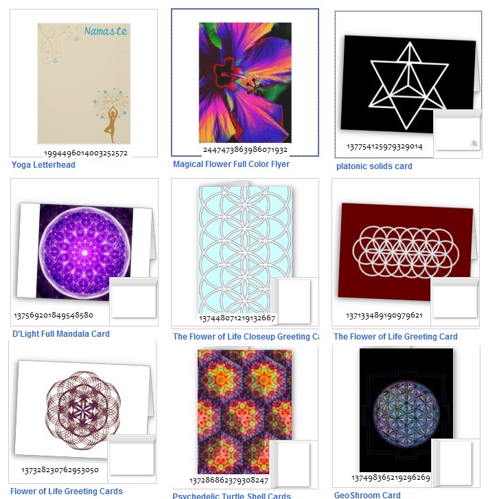 Metaphysical Stationary, Letterhead, Notecards, Greeting Cards, Invitations and Announcements