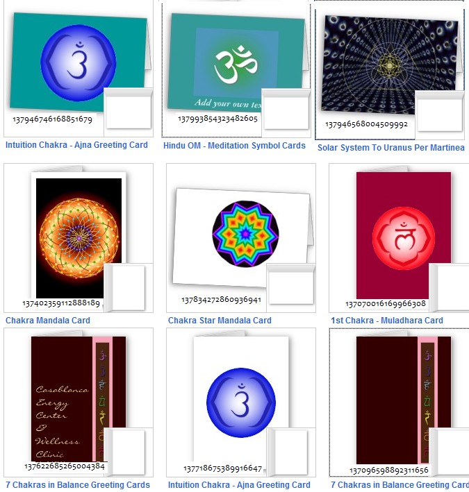 Metaphysical Stationary, Letterhead, Notecards, Greeting Cards, Invitations and Announcements