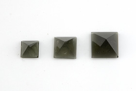 Moldavite Pyramids