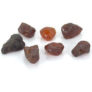 Natural Spessartine Garnet Rough