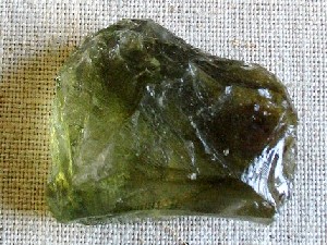 Olive Quartz Rough