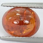 Orange Spessartine Garnet Cabochons