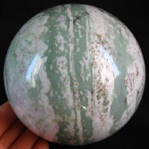 Peace Jasper Sphere