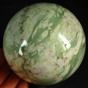 Peace Jasper Sphere