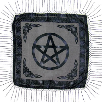 Pentacle Shawls