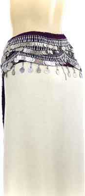 BELLY DANCER HIP SCARFS