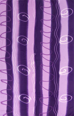 Purple Spiral Sarongs