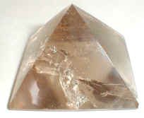 Smoky Quartz Pyramid