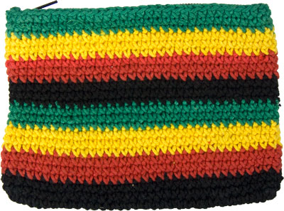 COIN PURSE - RASTA 