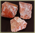 Hematoid Quartz Rough