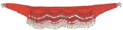 BELLY DANCER HIP SCARFS