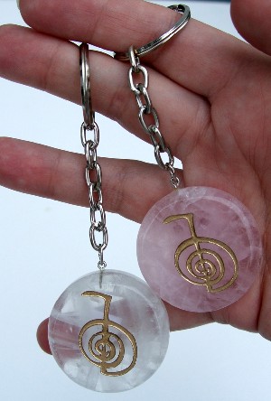 Reiki Stones Keychains