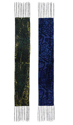 Velvet Reversible Scarfs