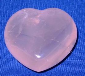 Rose Quartz Heart 