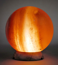 Salt Lamp Sphere