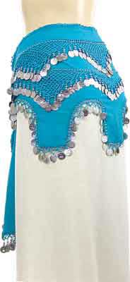 BELLY DANCER HIP SCARFS