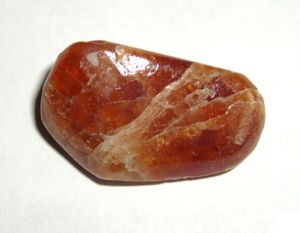 Spessartine Garnet tumblestone