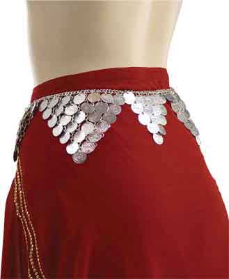 BELLY DANCER HIP SCARFS