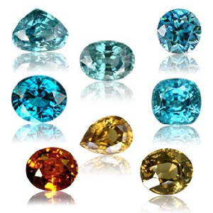 Zircon Loose Gemstones