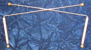 Large Copper L-Rods