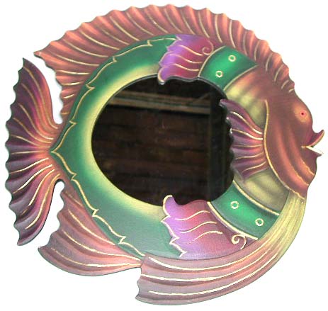 Spiritual Wood Mirrors