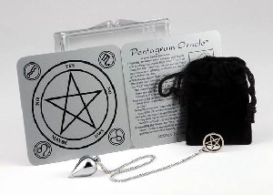 The Pentagram Oracle Pendulum Kit