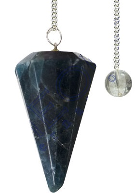 Hexagonal Apatite Pendulum 